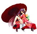 ORIGINAL CHARACTER TOMOE NAKAHARA INVITATION PVC FIG
