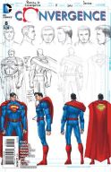 CONVERGENCE #8 (OF 8) SUPERMAN SKETCH VAR ED (NOTE PRICE)