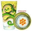 DRAGONBALL Z SHENRON BOTTOM PRINT PINT GLASS