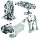 METALEARTH STAR WARS VEHICLE MODEL 64PC DS