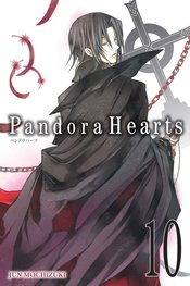 PANDORA HEARTS GN VOL 10 NEW PTG