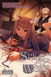 SPICE AND WOLF GN VOL 02 NEW PTG