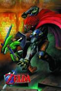 LEGEND OF ZELDA LINK VS GANNONDORF 24X36 POSTER