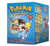 (USE DEC238379) POKEMON ADVENTURES GN BOX SET VOL 01 RED BLU