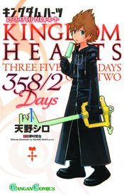 KINGDOM HEARTS 358 / 2 DAYS GN VOL 01 NEW PTG