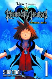 KINGDOM HEARTS FINAL MIX GN VOL 01 (NEW PTG)