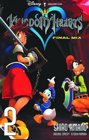 KINGDOM HEARTS FINAL MIX TP VOL 02 NEW PTG
