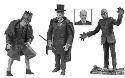 UNIVERSAL MONSTERS BLACK & WHITE AF SET #4