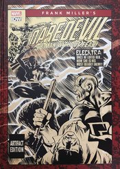 FRANK MILLERS DAREDEVIL ARTIFACT ED HC