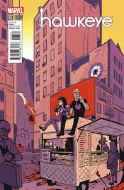 ALL NEW HAWKEYE #3 FERRY NYC VAR