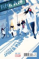 AMAZING SPIDER-MAN #18 CAMPION NYC VAR