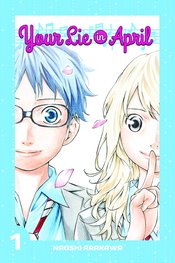 YOUR LIE IN APRIL GN VOL 01