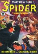 SPIDER DOUBLE NOVEL #7 FLAME MASTER & GREEN GLOBES OF DEATH
