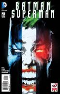 BATMAN SUPERMAN #21 THE JOKER VAR ED
