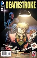 DEATHSTROKE #7 THE JOKER VAR ED