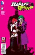 HARLEY QUINN #17 THE JOKER VAR ED