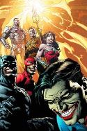 JUSTICE LEAGUE #41 THE JOKER VAR ED (NOTE PRICE)
