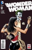 WONDER WOMAN #41 THE JOKER VAR ED