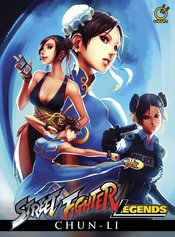 STREET FIGHTER LEGENDS CHUN LI HC