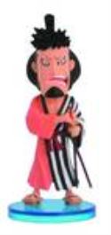 ONE PIECE WCF VOL 35 KINEMON FIG
