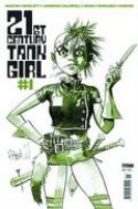 21ST CENTURY TANK GIRL #1 (OF 3) REG HEWLETT