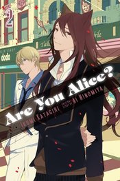 ARE YOU ALICE GN VOL 02 NEW PTG