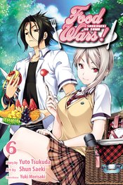 FOOD WARS SHOKUGEKI NO SOMA GN VOL 06 (MR)