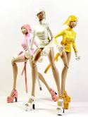 TOMORROW QUEENS ECHO 6 PC RETAILER ASST 1/6 SCALE FIG