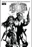 JOHN CARTER WARLORD #8 10 COPY SEARS B&W INCV  (MR)