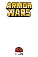 ARMOR WARS #1 BLANK VAR SWA