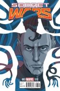 SECRET WARS #3 (OF 9) SAUVAGE VAR