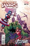 SECRET WARS #4 (OF 9) SAMNEE AGWENGERS VAR