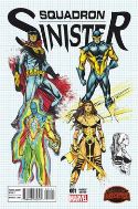 SQUADRON SINISTER #1 PACHECO DESIGN VAR SWA