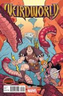 WEIRDWORLD #2 PITARRA VAR SWA