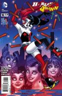 HARLEY QUINN #16 RIGHT VAR ED