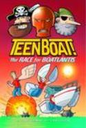 TEEN BOAT HC GN VOL 02 RACE FOR BOATLANTIS