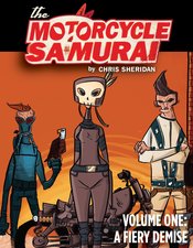 MOTORCYCLE SAMURAI TP VOL 01 (MAY150436)