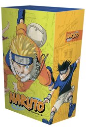 NARUTO GN BOX SET 1 VOLS 1-27 (CURR PTG)