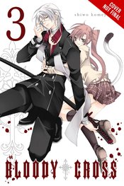 BLOODY CROSS GN VOL 03 NEW PTG