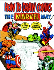 HOW TO DRAW COMICS THE MARVEL WAY SC NEW PTG (JAN158376)