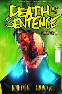 DEATH SENTENCE LONDON #2 SUBSCRIPTION SIMMONDS (MR)