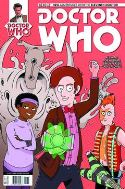 DOCTOR WHO 11TH #15 10 COPY INCV ELLERBY