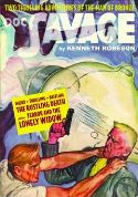 DOC SAVAGE DOUBLE NOVEL VOL 83 RUSTLING DEATH & TERROR LONEL