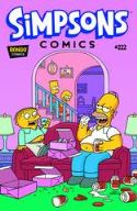 SIMPSONS COMICS #222