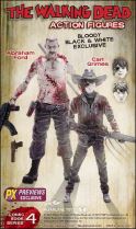 WALKING DEAD SER 4 PX CARL/ABRAHAM AF 2-PK CS