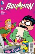 AQUAMAN #42 TEEN TITANS GO VAR ED