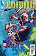 DEATHSTROKE #8 TEEN TITANS GO VAR ED