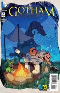 GOTHAM BY MIDNIGHT #7 TEEN TITANS GO VAR ED