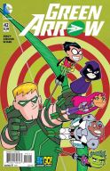 GREEN ARROW #42 TEEN TITANS GO VAR ED