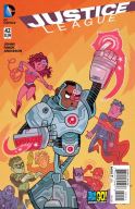 JUSTICE LEAGUE #42 TEEN TITANS GO VAR ED
